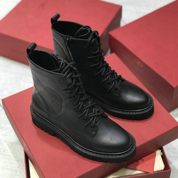 ヴァレンティノ Valentino  26-VTJ20045 2020年秋冬最新入荷 ショートブーツ ローヒールシューズ レディースシューズ カーフレザー