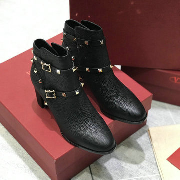 ヴァレンティノ Valentino 26-VTJ20054 2020年秋冬最新入荷 ショートブーツ ローヒールシューズ レディースシューズ カーフレザー