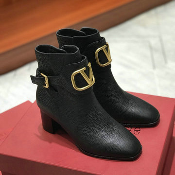 ヴァレンティノ Valentino 26-VTJ20055  2020年秋冬最新入荷 ショートブーツ ローヒールシューズ レディースシューズ カーフレザー