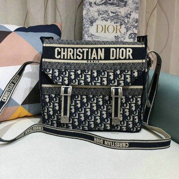 クリスチャンディオール CHRISTIAN 2020年最新入荷 メッセンジャーバッグ 斜め掛け ショルダーバッグ レディースかばん オブリーク エンブロイダリー