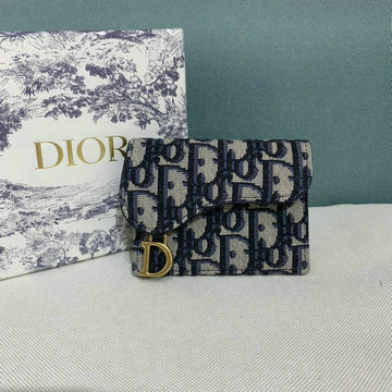 クリスチャンディオール CHRISTIAN DIOR DDB-CD5610 2020年最新入荷 ショートウォレット カードケース オブリーク エンブロイダリー