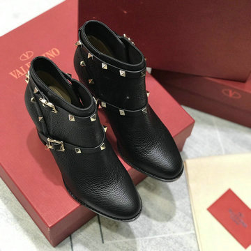 ヴァレンティノ Valentino 26-VTJ20052 2020年秋冬最新入荷 ショートブーツ ローヒールシューズ レディースシューズ カーフレザー