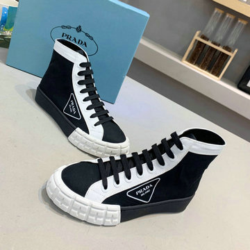 プラダ PRADA 26-PDJ20010 2020年秋冬最新入荷 スニーカー レディース カジュアルシューズ スポーツシューズ レースアップシューズ