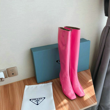 商品名称：プラダ PRADA 26-PDJ20015 2020年秋冬最新入荷 ロングブーツ ハイヒールシューズ レディースシューズ レザー