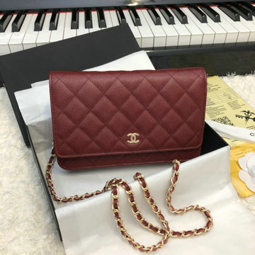 商品名称：シャネル CHANEL CC-CH33814XQJZ 2020年最新入荷 クラシック チェーンウォレット 斜めがけ ショルダーバッグ フラップバッグ キャビアスキン