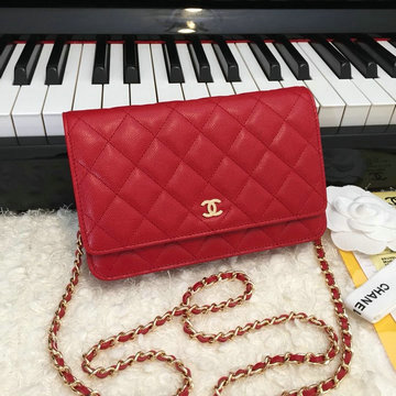 シャネル CHANEL CC-CH33814XQJR 2020年最新入荷 クラシック チェーンウォレット 斜めがけ ショルダーバッグ フラップバッグ キャビアスキン
