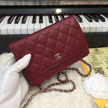 商品名称：シャネル CHANEL CC-CH33814XQYZ 2020年最新入荷 クラシック チェーンウォレット 斜めがけ ショルダーバッグ フラップバッグ キャビアスキン