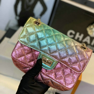 商品名称：シャネル CHANEL CC-CH37586X 2020年最新入荷 2.55 ハンドバッグ 斜め掛け ショルダーバッグ レディースかばん マルチカラー ラムスキン
