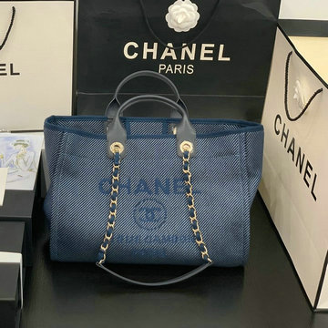 商品名称：シャネル CHANEL CC-CH66941BSL 2020年最新入荷 ショピングバッグ キャンパス ハンドバッグ トートバッグ ママバッグ レディースかばん