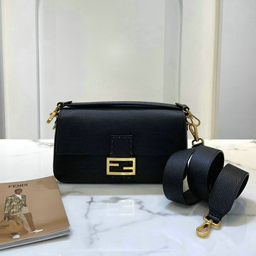 フェンディ FENDI 168-FD306MBK 2020年最新入荷 斜め掛け ショルダーバッグ フラップバッグ レディースかばん レザー