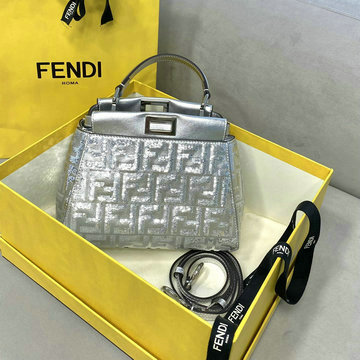 フェンディ FENDI  168-FD2120 2020年最新入荷 ピーカブー トートバッグ 2way ショルダーバッグ レディースかばん-
