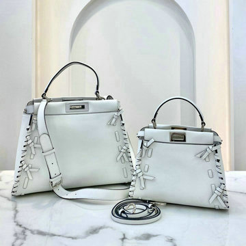 フェンディ FENDI 168-FD5510BS 2020年最新入荷 ピーカブー トートバッグ 2way ショルダーバッグ レディースかばん