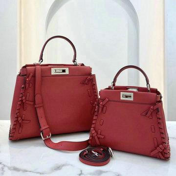 フェンディ FENDI 168-FD5510RD 2020年最新入荷 ピーカブー トートバッグ 2way ショルダーバッグ レディースかばん