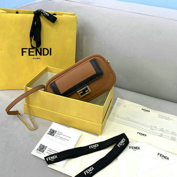 フェンディ FENDI 168-FD70213T 2020年最新入荷 斜め掛け ショルダーバッグ レディースかばん レザー