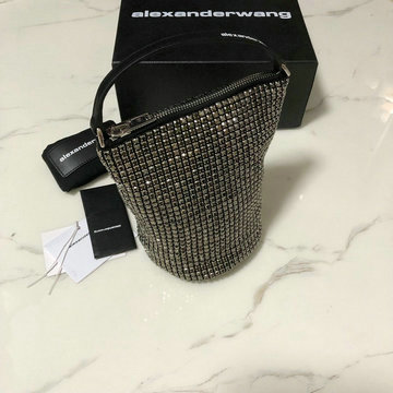 商品名称：アレキサンダーワン Alexander Wang YUN-AW8253 2020年最新入荷 トートバッグ バゲットバッグ ハンドバッグ ラインストーン