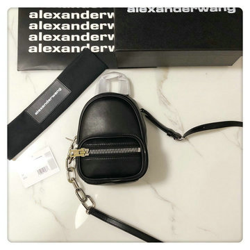 アレキサンダーワン Alexander Wang YUN-AW8753  2020年最新入荷 ミニバッグ 斜め掛け ショルダーバッグ カーフレザー