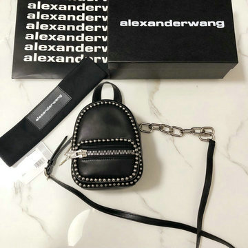 アレキサンダーワン Alexander Wang YUN-AW8755  2020年最新入荷 ミニバッグ 斜め掛け ショルダーバッグ カーフレザー