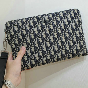クリスチャンディオール CHRISTIAN DIOR YUN-CD2251  2020年最新入荷 ポーチ クラッチバッグ 手持ちかばん セカンドバッグ オブリーク ジャカード