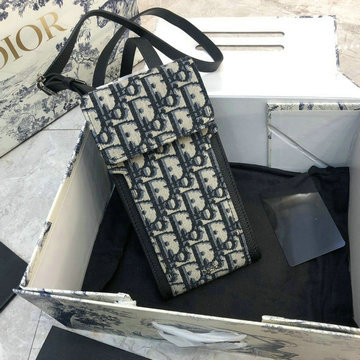 クリスチャンディオール CHRISTIAN DIOR YUN-CD8205B 2020最新入荷 スマートフォンケース 携帯ケース 斜め掛け ショルダーバッグ レザー