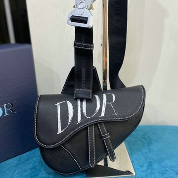 クリスチャンディオール CHRISTIAN DIOR YUN-CD09328Z 2020最新入荷 Saddle サドルバッグ チェストバッグ ウェストバッグ ボディバッグ ベルトバッグ レザー