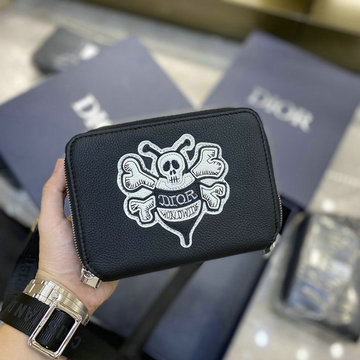 クリスチャンディオール CHRISTIAN DIOR YUN-CD22412  2020最新入荷 斜め掛け ショルダーバッグ スクエアバッグ カーフレザー