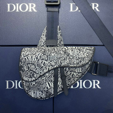 クリスチャンディオール CHRISTIAN DIOR YUN-CD093061 2020最新入荷 saddle サドルバッグ チェストバッグ ベルトバッグ ウェストバッグ カーフスキン ボディバッグ