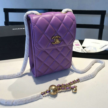 商品名称：シャネル CHANEL YUN-CH1773ZS 2020最新入荷 斜め掛け ショルダーバッグ スマートフォン ケース 携帯ケース ラムスキン