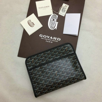 ゴヤール GOYARD YUN-GY1754BK 2020年最新入荷 クラッチバッグ セカンドバッグ 手持ちかばん コーティングキャンバス レザー