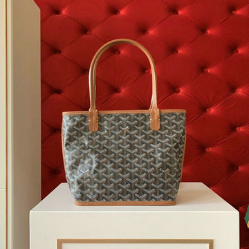 ゴヤール GOYARD BX-GY2320TH  2020年最新入荷 サンルイジュニア トートバッグ ハンドバッグ ミニサイズ コーティングキャンバス レザー