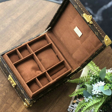 商品名称：ルイヴィトン LOUISVUITTON YUN-M13513K  2020最新入荷 コフレ ジュワイアリー ジュエリー収納ボックス コンパートメント モノグラムキャンパス
