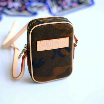 ルイヴィトン LOUISVUITTON YUN-M53434M 2020最新入荷 斜め掛け ショルダーバッグ メンズかばん カモフラージュ