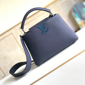ルイヴィトン LOUISVUITTON YUN-M94517L  2020最新入荷 カプシーヌ トートバング ハンドバッグ 2way ショルダーバッグ レザー