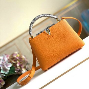 商品名称：ルイヴィトン LOUISVUITTON YUN-M94517Y  2020最新入荷 カプシーヌ トートバング ハンドバッグ 2way ショルダーバッグ レザー