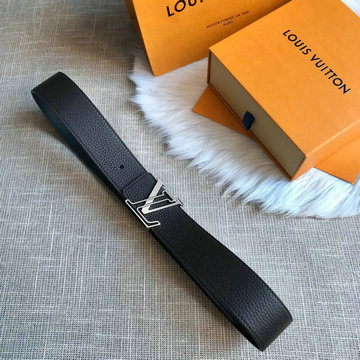 ルイヴィトン LOUISVUITTON  YUN-N9151 2020最新入荷 ベルト サンチュール LVライン 40MM リバーシブル カーフレザー