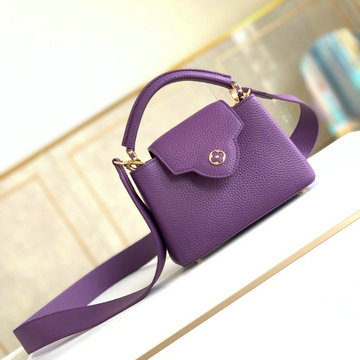 商品名称：ルイヴィトン LOUISVUITTON YUN-M55985Z 2020最新入荷 カプシーヌ トートバング ハンドバッグ 2way ショルダーバッグ レザー