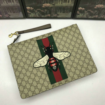 グッチ GUCCI 057-GG433665M 2020年最新入荷 ストラップ付き 手持ちかばん メンズ クラッチバッグ ポーチ セカンドバッグ キャンパス