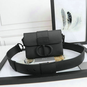 商品名称：クリスチャンディオール  025-CD6713BK 2020年最新入荷 30 MONTAIGNE ボックスバッグ 斜め掛け ショルダーバッグ レディースかばん カーフレザー