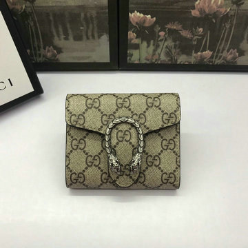 グッチ GUCCI 057-GG627073  2020年最新入荷 三つ折り短財布 ショートウォレット カードケース 札入れ 小銭入れ