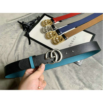 グッチ GUCCI 025-GG409417S  2020年最新入荷 ベルト 38mm リバーシブル カーフレザー