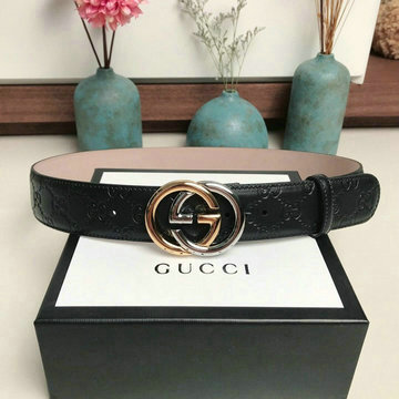 グッチ GUCCI 025-GG411924SJ  2020年最新入荷 ベルト 38mm リバーシブル カーフレザー