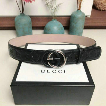 グッチ GUCCI 025-GG411924SK 2020年最新入荷 ベルト 38mm リバーシブル カーフレザー