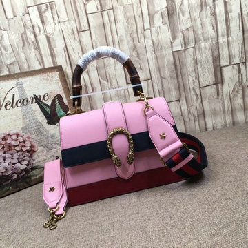 グッチ GUCCI 025-GG448075F  2020年最新入荷 ディオニュソス ミディアム トップハンドルバッグ ショルダーバッグ レザー