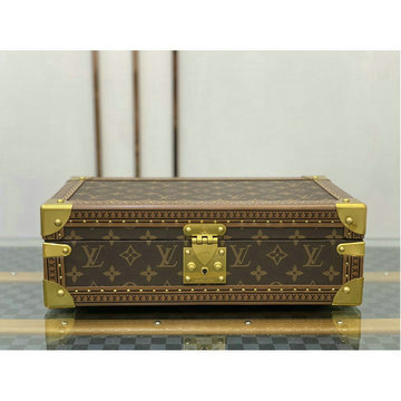 商品名称：ルイヴィトン LOUISVUITTON 025-M47641 2020年最新入荷 コフレ 8 モントル 腕時計収納箱 ウォッチボックス モノグラムキャンパス