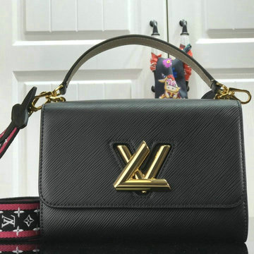 ルイヴィトン LOUISVUITTON 025-M57050 2020年最新入荷 ツイスト MINI トップハンドルバッグ トートバッグ 2way ショルダーバッグ エピレザー