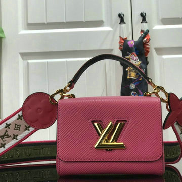 商品名称：ルイヴィトン LOUISVUITTON 025-M57063  2020年最新入荷 ツイスト MINI トップハンドルバッグ トートバッグ 2way ショルダーバッグ エピレザー