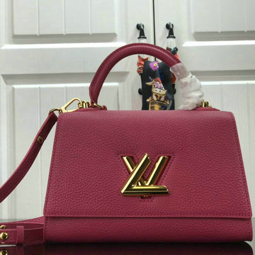 商品名称：ルイヴィトン LOUISVUITTON 025-M57096 2020年最新入荷 ツイスト ワンハンドル PM トートバッグ 2way 斜め掛け ショルダーバッグ レディースかばん