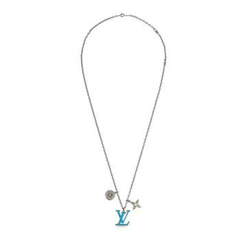 ルイヴィトン LOUISVUITTON 025-M68904 2020年最新入荷 ペンダント LVイニシャル ターコイズ ネックレス