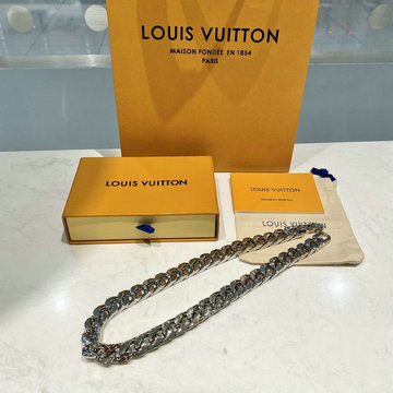 ルイヴィトン LOUISVUITTON 025-M69987 2020年最新入荷 コリエ LVチェーンリンクス ネックレス