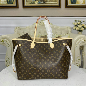 ルイヴィトン LOUISVUITTON 057-M40990 2019年最新入荷 ネヴァーフルGM アイコンバッグ トートバッグ ハンドバッグ モノグラムキャンパス