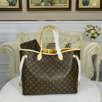 ルイヴィトン LOUISVUITTON 057-M40992 2019年最新入荷 ネヴァーフル GM アイコンバッグ トートバッグ ハンドバッグ モノグラムキャンパス